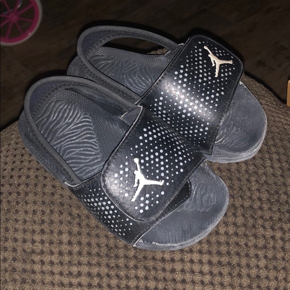 jordan slippers for toddlers